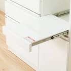 キッチンボード(レジューム 90TF/90QH WH) 15枚目画像
