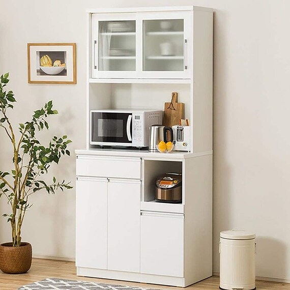 キッチンボード(レジューム 90TG/90TH WH) 1枚目画像