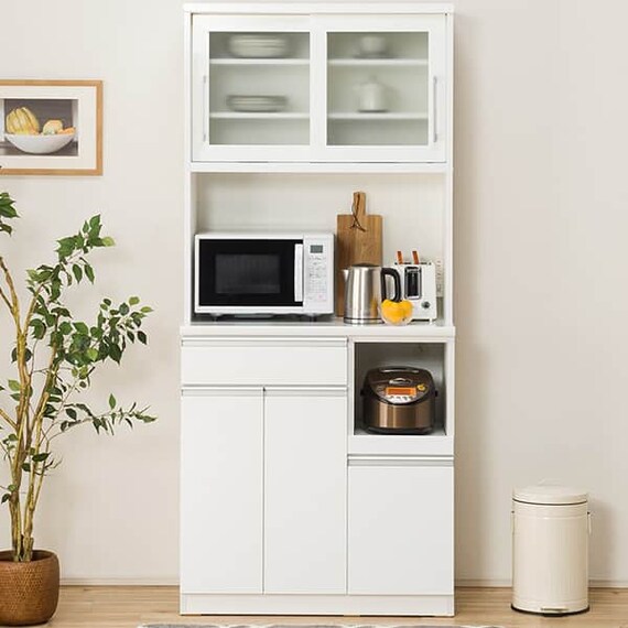 キッチンボード(レジューム 90TG/90TH WH) 2枚目画像