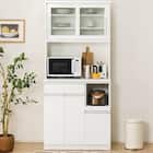 キッチンボード(レジューム 90TG/90TH WH) 2枚目画像