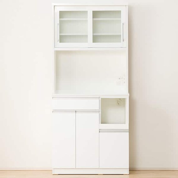 キッチンボード(レジューム 90TG/90TH WH) 3枚目画像