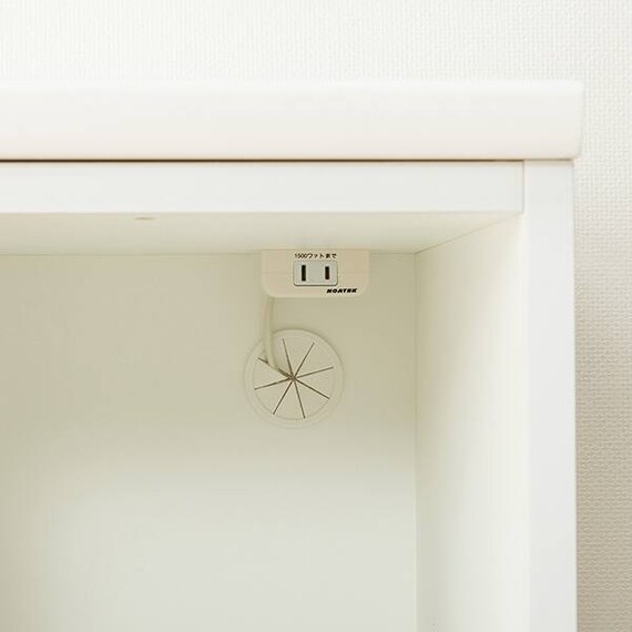 キッチンボード(レジューム 90TG/90TH WH) 11枚目画像