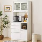 キッチンボード(レジューム 90TG/90QH WH) 1枚目画像