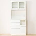 キッチンボード(レジューム 90TG/90QH WH) 3枚目画像