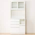 キッチンボード(レジューム 90TG/90QH WH) 3枚目画像