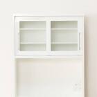 キッチンボード(レジューム 90TG/90QH WH) 4枚目画像