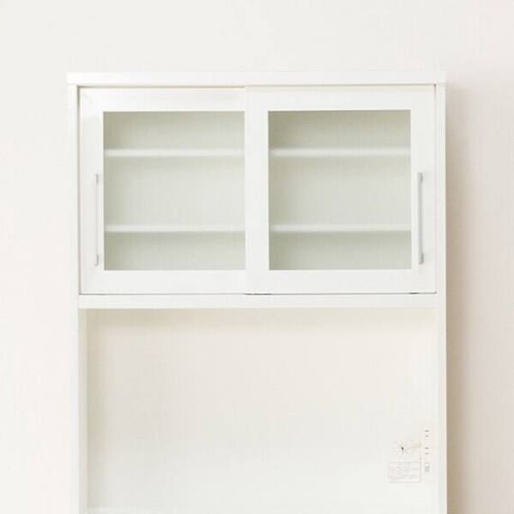 キッチンボード(レジューム 90TG/90QH WH) 4枚目画像