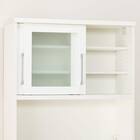 キッチンボード(レジューム 90TG/90QH WH) 5枚目画像