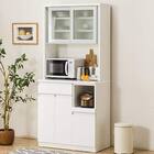 キッチンボード(レジューム 90AG/90TH WH) 1枚目画像