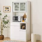 キッチンボード(レジューム 90AG/90TH WH) 1枚目画像