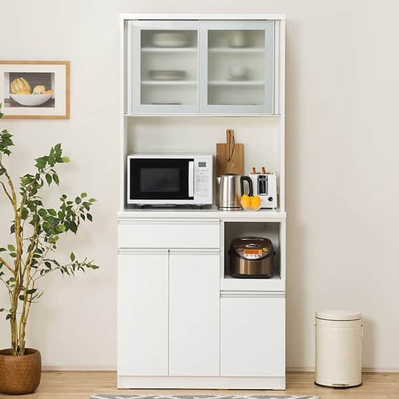 キッチンボード(レジューム 90AG/90TH WH) 2枚目画像