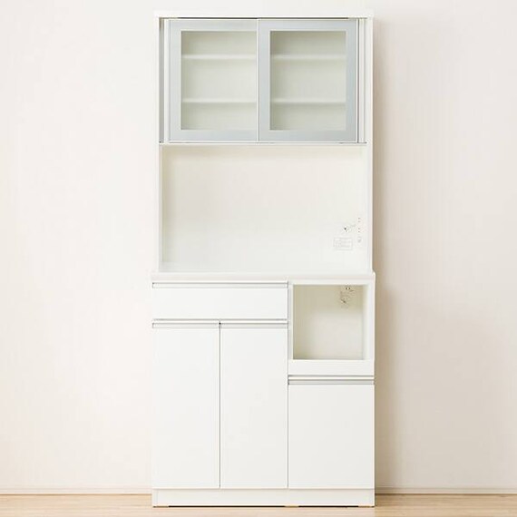 キッチンボード(レジューム 90AG/90TH WH) 3枚目画像