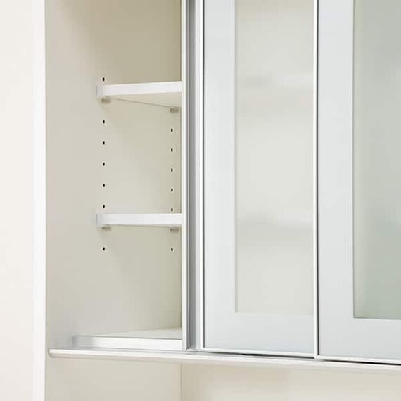 キッチンボード(レジューム 90AG/90TH WH) 6枚目画像