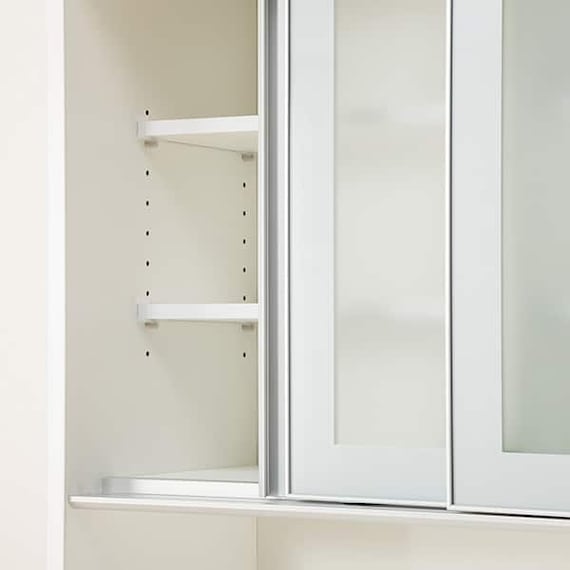 キッチンボード(レジューム 90AG/90TH WH) 6枚目画像