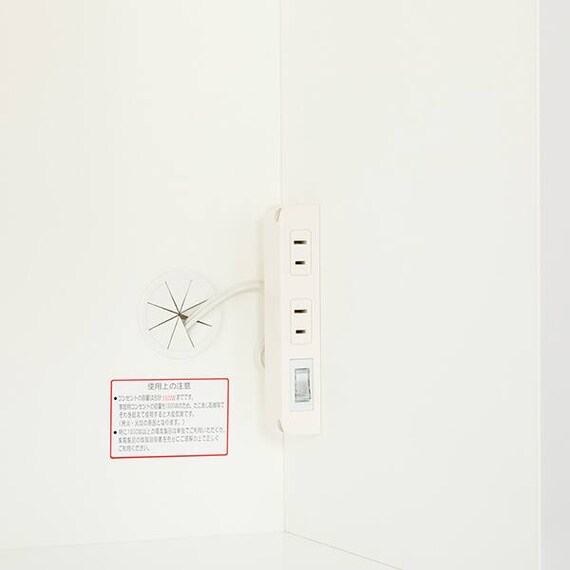 キッチンボード(レジューム 90AG/90TH WH) 8枚目画像