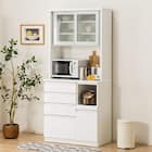 キッチンボード(レジューム 90AG/90QH WH) 1枚目画像