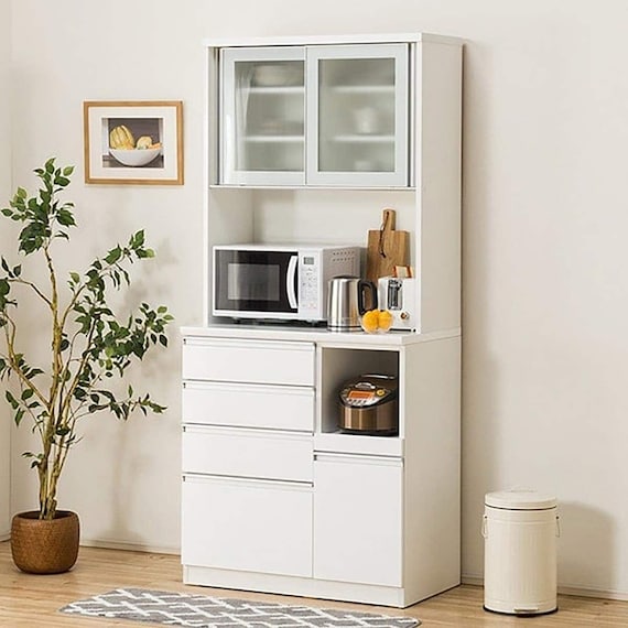 キッチンボード(レジューム 90AG/90QH WH) 1枚目画像