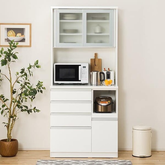 キッチンボード(レジューム 90AG/90QH WH) 2枚目画像