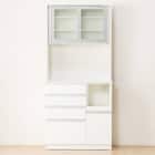 キッチンボード(レジューム 90AG/90QH WH) 3枚目画像