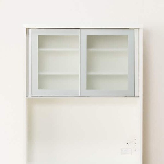 キッチンボード(レジューム 90AG/90QH WH) 4枚目画像