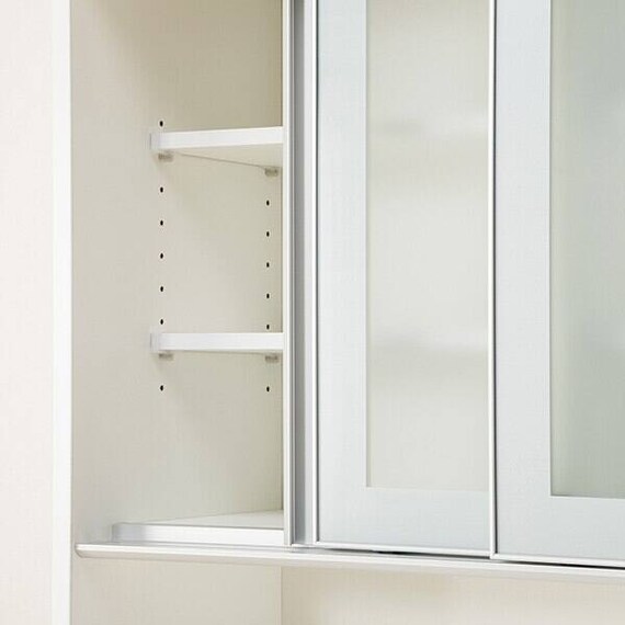 キッチンボード(レジューム 90AG/90QH WH) 6枚目画像