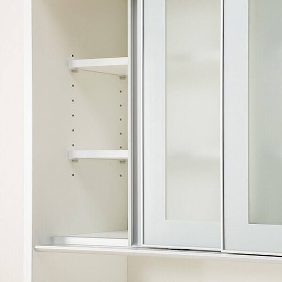 キッチンボード(レジューム 90AG/90QH WH) 6枚目画像