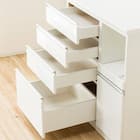 キッチンボード(レジューム 90AG/90QH WH) 9枚目画像