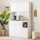 キッチンボード(レジューム120TF/120TH WH) 1枚目画像