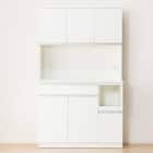 キッチンボード(レジューム120TF/120TH WH) 3枚目画像