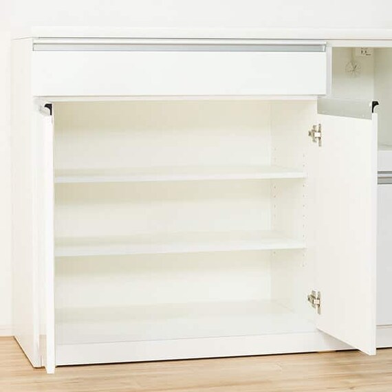 キッチンボード(レジューム120TF/120TH WH） 10枚目画像