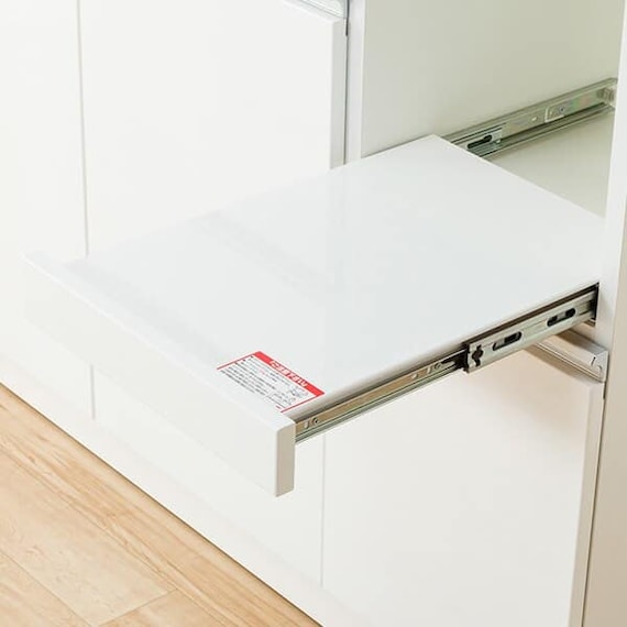 キッチンボード(レジューム120TF/120TH WH) 12枚目画像
