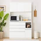 キッチンボード(レジューム120TF/120QH WH) 2枚目画像