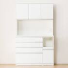 キッチンボード(レジューム120TF/120QH WH） 3枚目画像