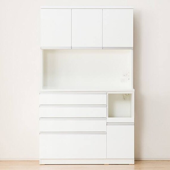 キッチンボード(レジューム120TF/120QH WH） 3枚目画像