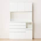 キッチンボード(レジューム120TF/120QH WH) 3枚目画像