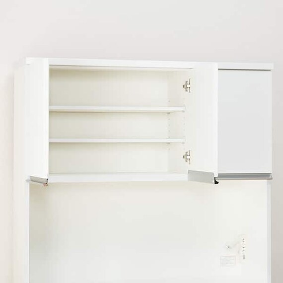 キッチンボード(レジューム120TF/120QH WH） 4枚目画像