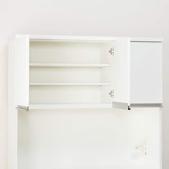 キッチンボード(レジューム120TF/120QH WH) 4枚目画像