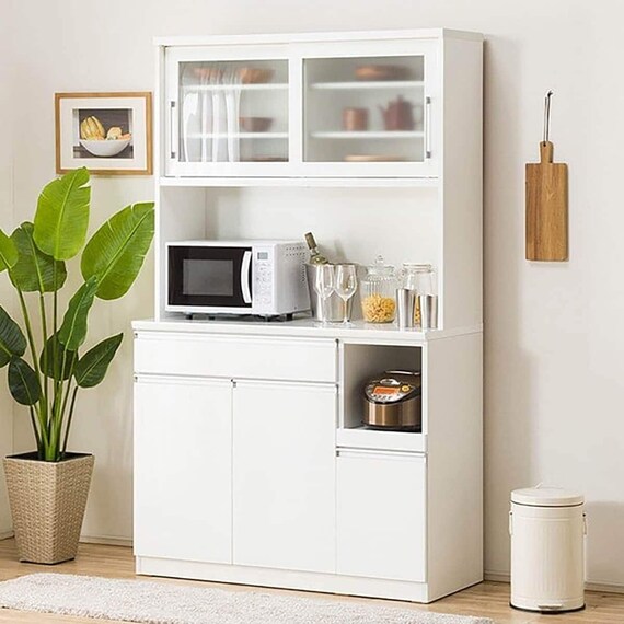 キッチンボード(レジューム120TG/120TH WH） 1枚目画像