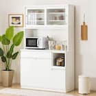 キッチンボード(レジューム120TG/120TH WH) 1枚目画像