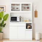 キッチンボード(レジューム120TG/120TH WH) 2枚目画像