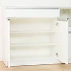 キッチンボード(レジューム120TG/120TH WH) 10枚目画像