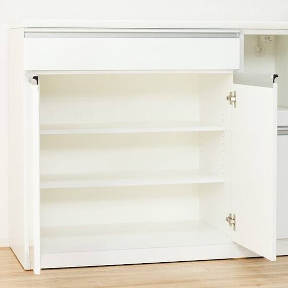 キッチンボード(レジューム120TG/120TH WH) 10枚目画像