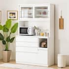 キッチンボード(レジューム120TG/120QH WH) 1枚目画像