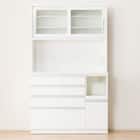 キッチンボード(レジューム120TG/120QH WH) 3枚目画像