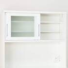 キッチンボード(レジューム120TG/120QH WH） 4枚目画像