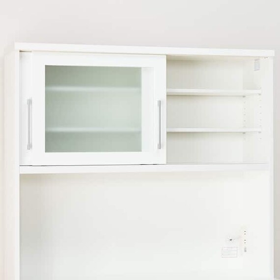 キッチンボード(レジューム120TG/120QH WH） 4枚目画像