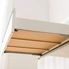 キッチンボード(レジューム120TG/120QH WH) 11枚目画像