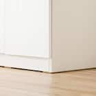 キッチンボード(レジューム120TG/120QH WH) 17枚目画像