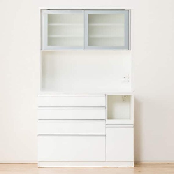 キッチンボード(レジューム120AG/120QH DBR） 3枚目画像