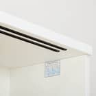 キッチンボード(レジューム120AG/120QH DBR) 6枚目画像